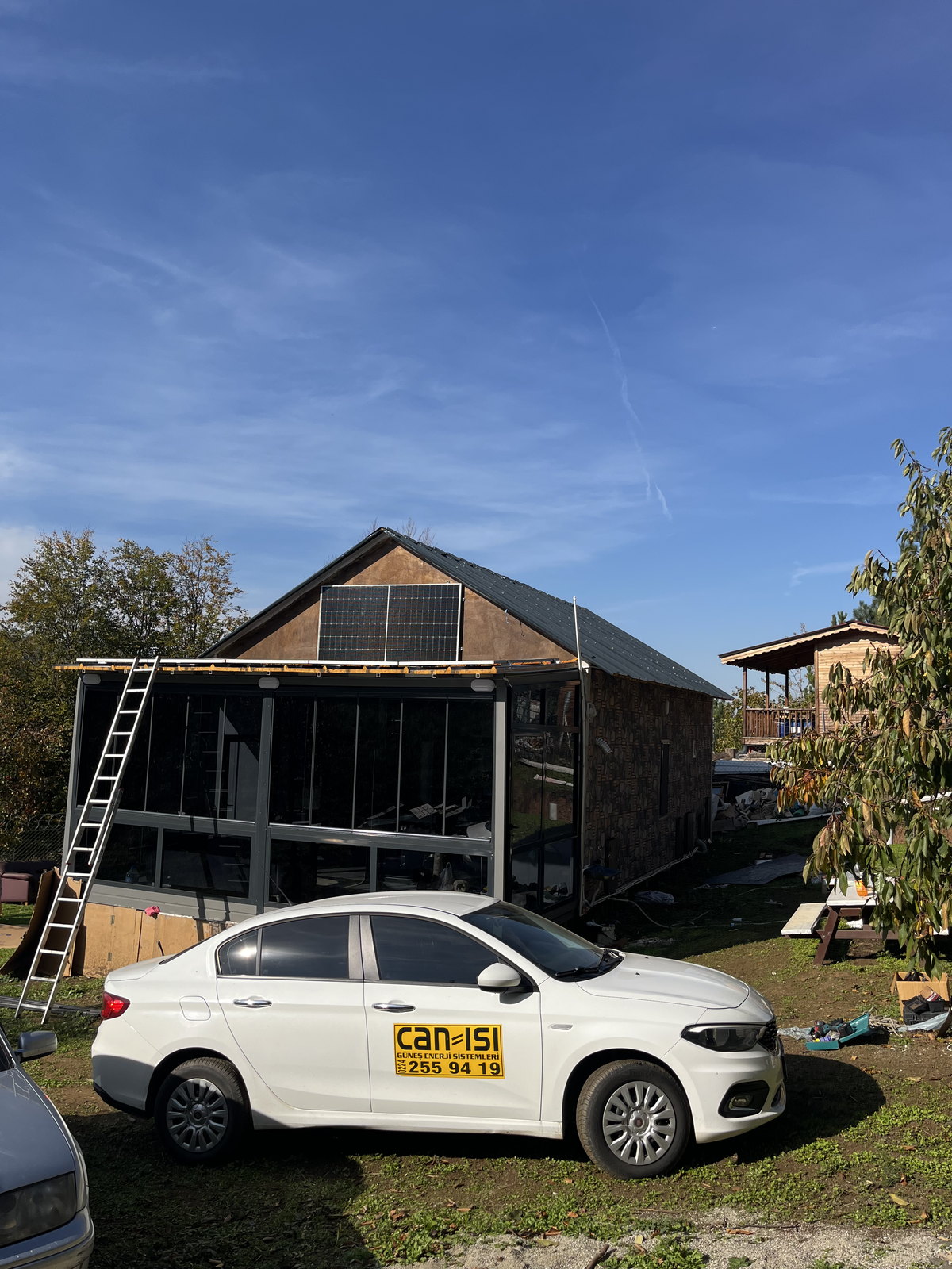 Off Grid Bağ Evi GES Sistemleri