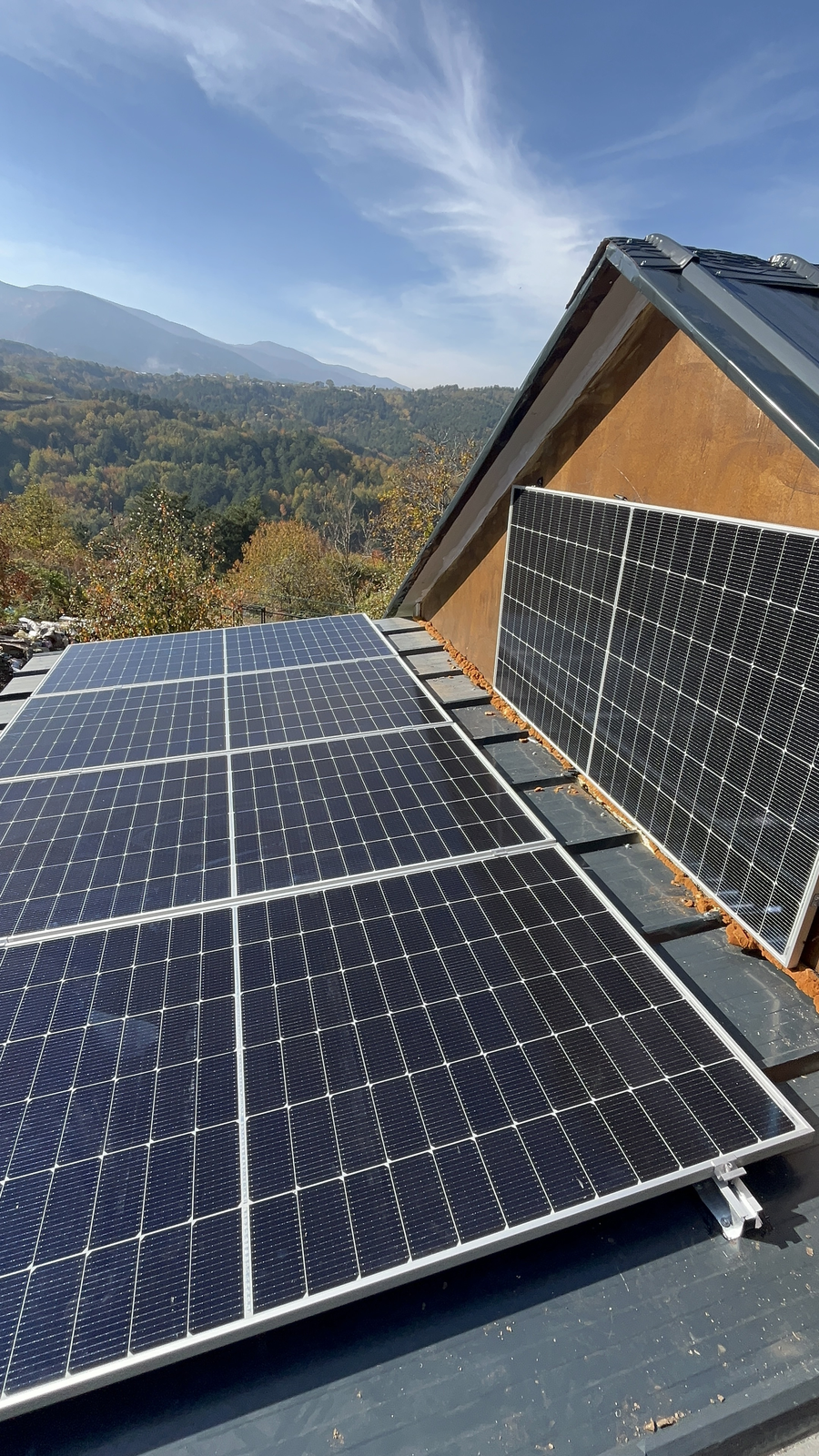 On grid panel yerleşimi